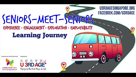 U 3rd Age #1 Learning Journey on Bus